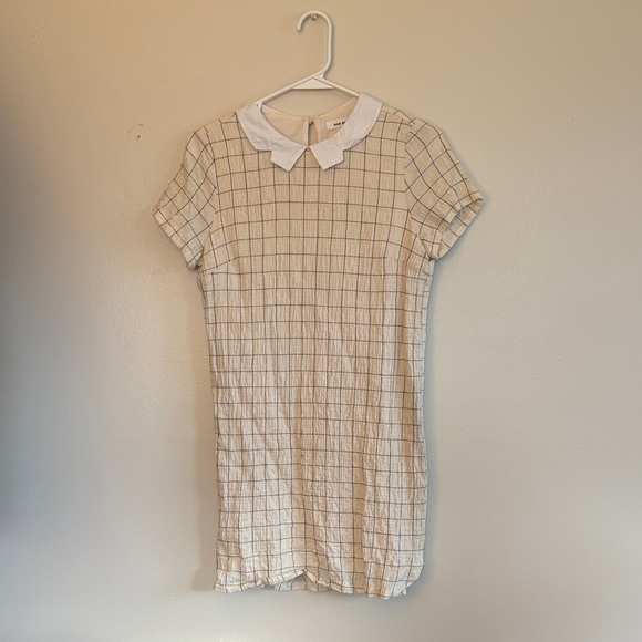 Dresses & Skirts - Plaid Collared Dress